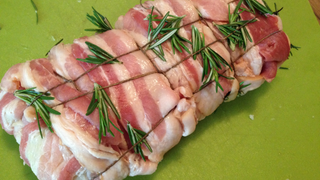 Illustration for article titled Food Wars Recipes in Real Life #1: Fake Pork Roast (Gotcha Pork)